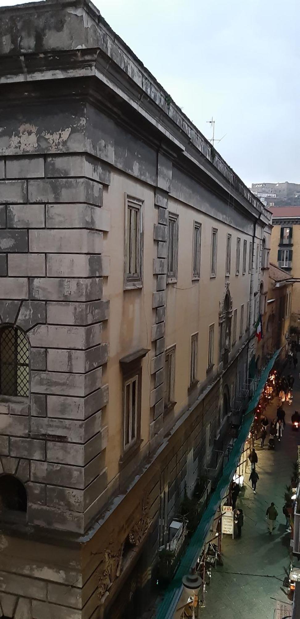 Conservatorio 16 - Scarlatti Room Nápoles Exterior foto