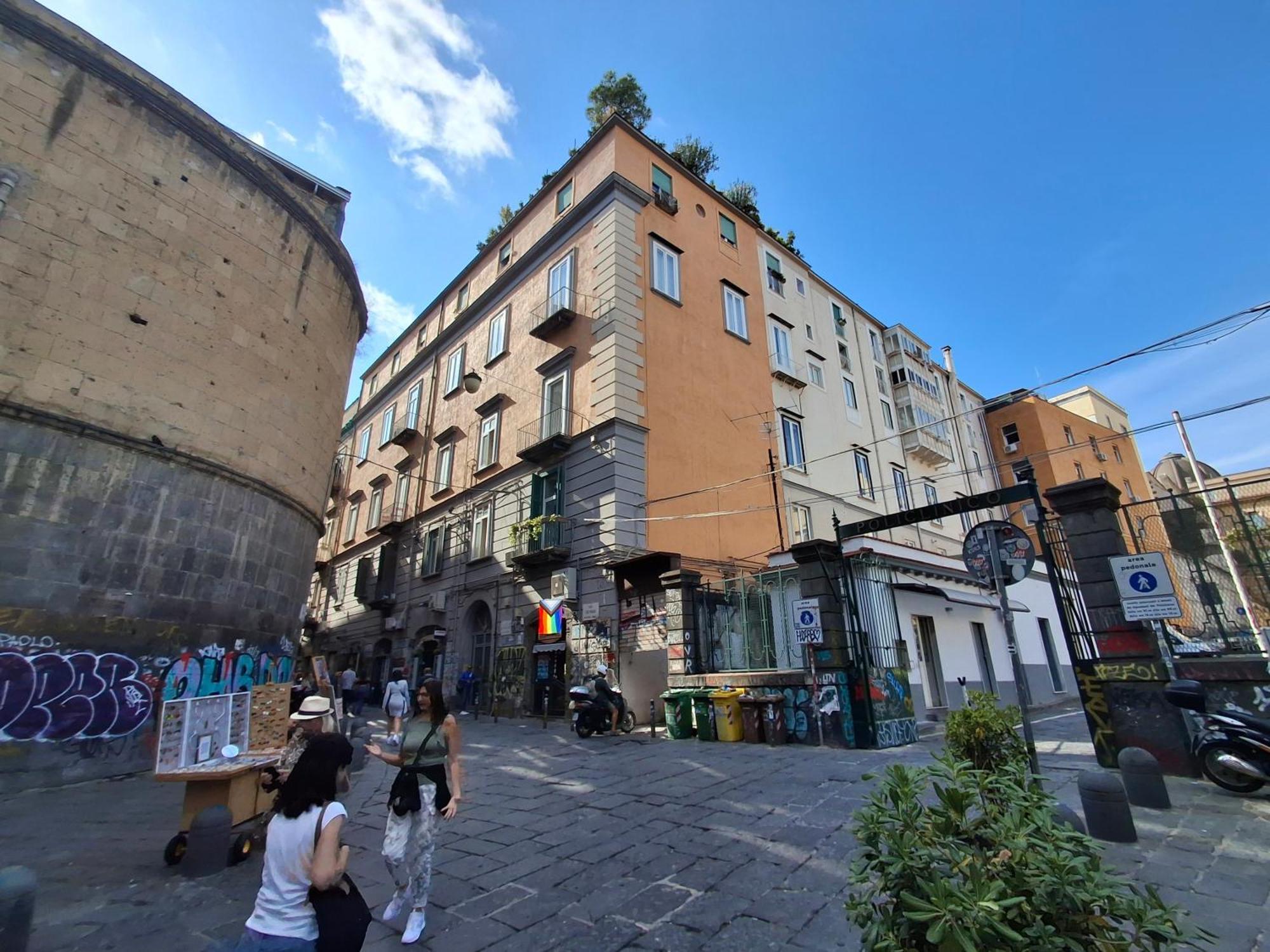 Conservatorio 16 - Scarlatti Room Nápoles Exterior foto
