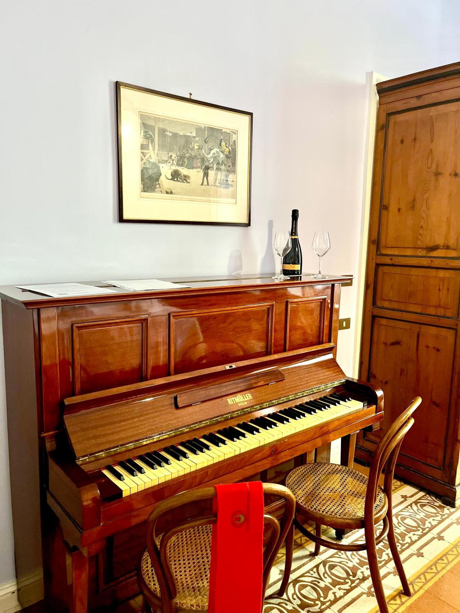 Conservatorio 16 - Scarlatti Room Nápoles Exterior foto